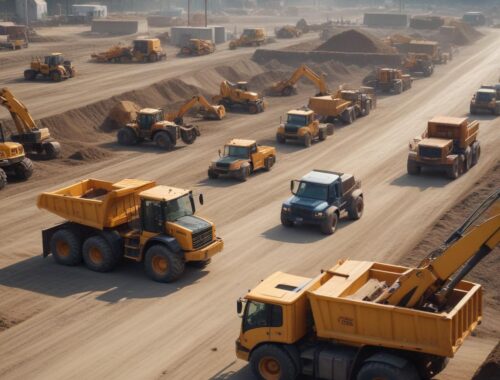 Обзор техники для дорожного строительства, коммунальных служб и сельского хозяйства