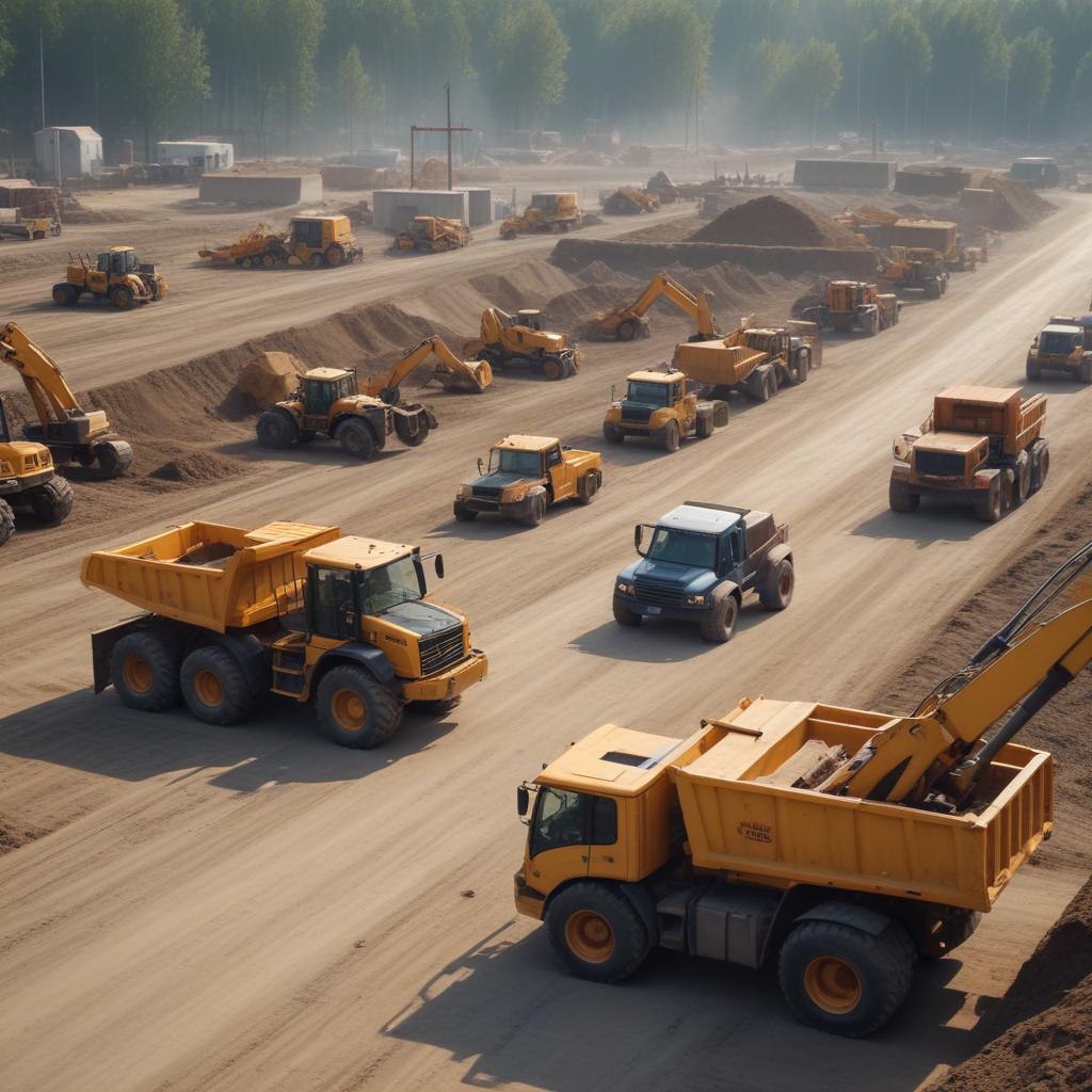 Обзор техники для дорожного строительства, коммунальных служб и сельского хозяйства