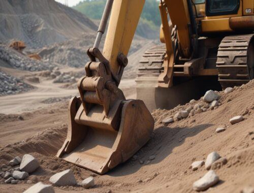 Скальные ковши для экскаваторов