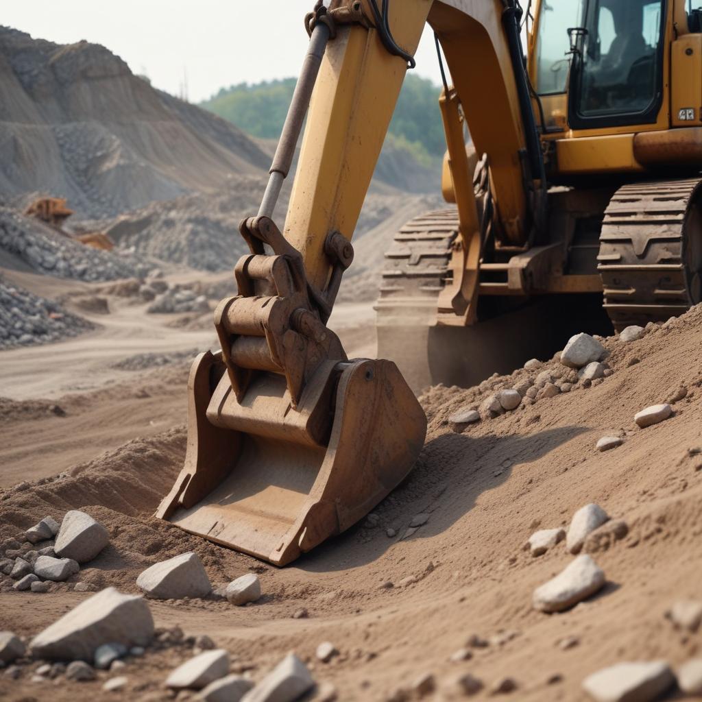 Скальные ковши для экскаваторов