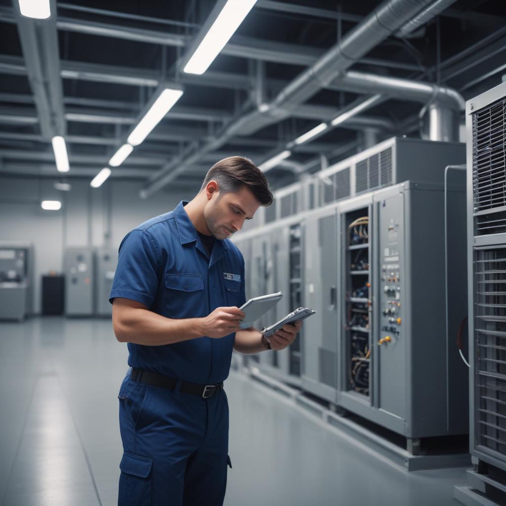 Обслуживание вентиляции и кондиционирования: принципы профилактики и диагностики