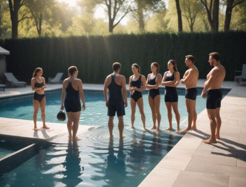 Отделка бассейнов: цены на услуги