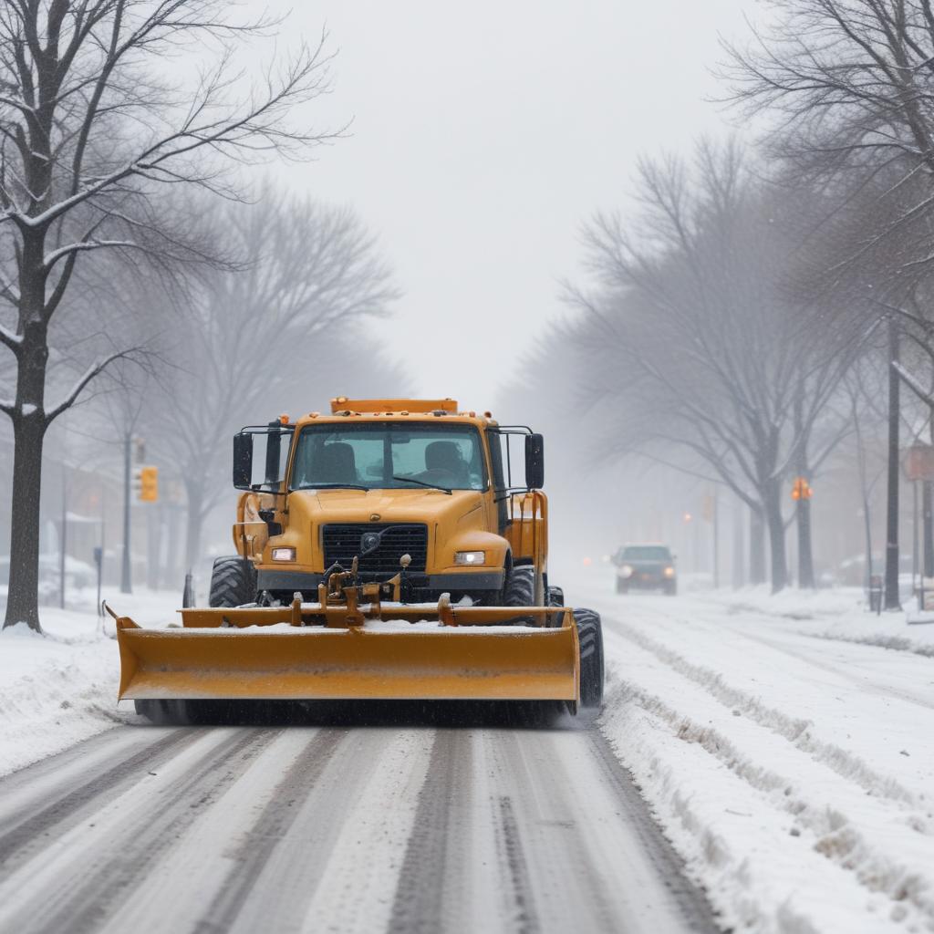 Уборка снега в регионах с ценами от 6000 рублей за смену