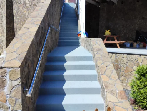 Изготовление бетонных лестниц: технология отлива и этапы работ