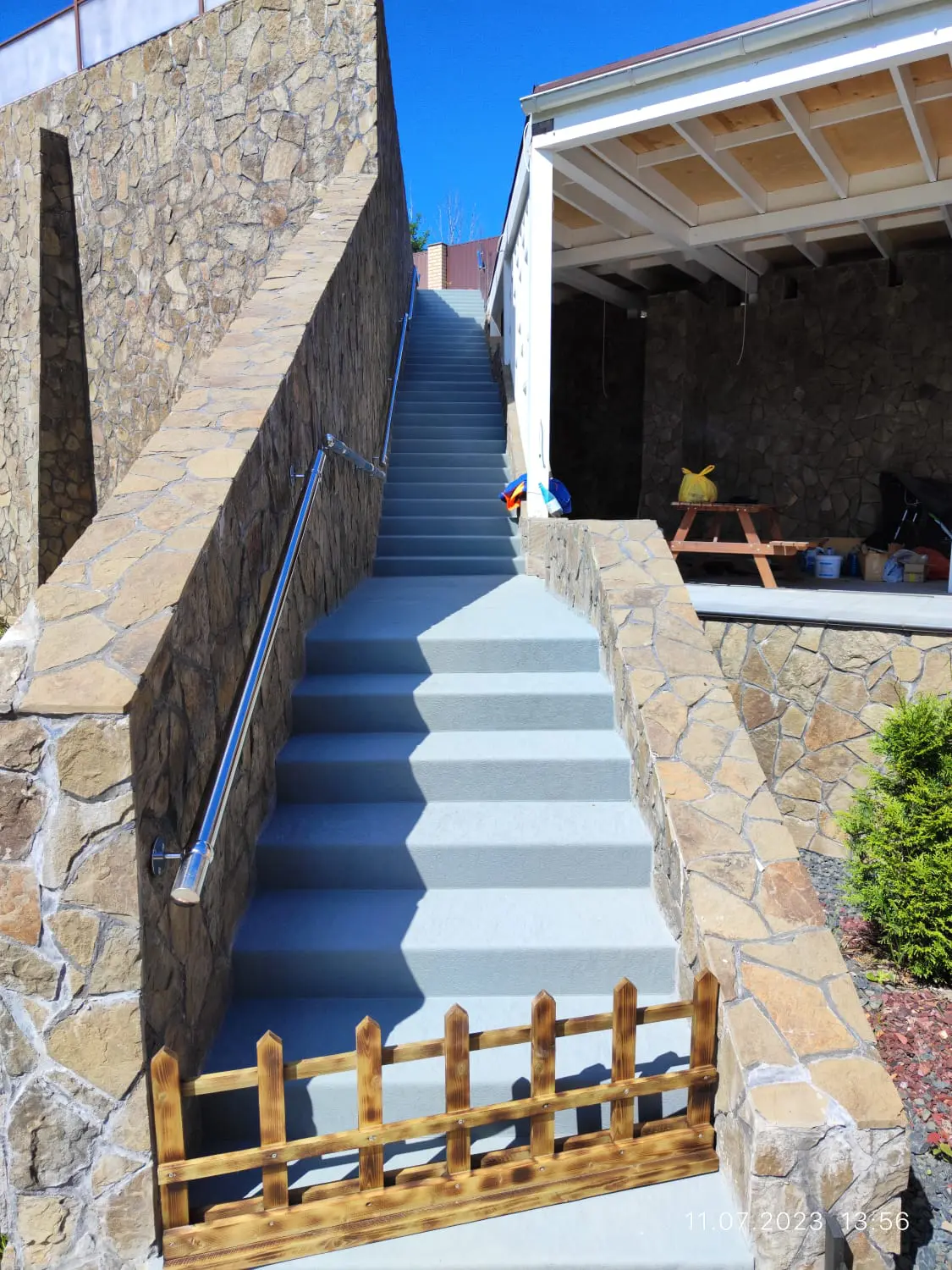 Изготовление бетонных лестниц: технология отлива и этапы работ