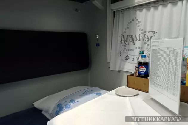 Купе поезда