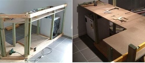 Как сделать барную стойку из гипсокартона своими руками?