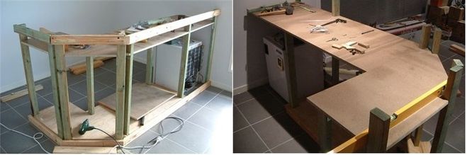 Как сделать барную стойку из гипсокартона своими руками?