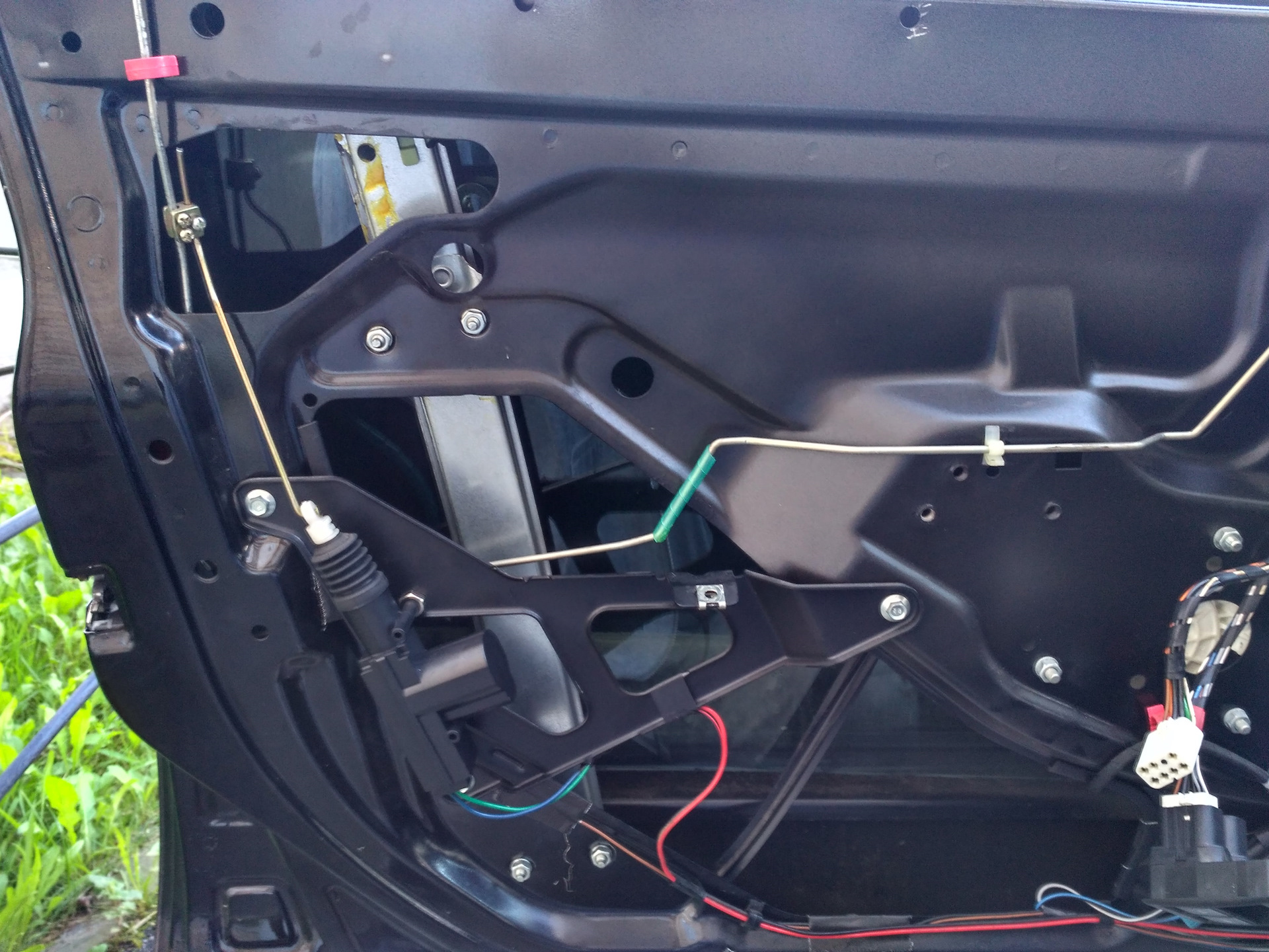 Центральный замок. Нужна помощь - Lada Гранта, 1,6 л, 2012 года электроника DRIV