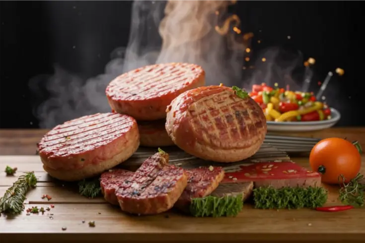 Сколько минут жарить котлеты из говядины, cвинины, курицы, индейки, рыбы и что влияет на их сочность — статья