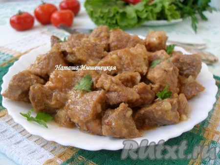 Как приготовить мягкую и сочную свинину на сковороде: 9 фото в рецепте