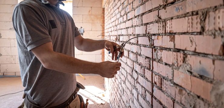 Как правильно оштукатурить пеноблок снаружи