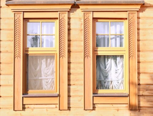 Как сделать окна в деревянном доме своими руками обсада