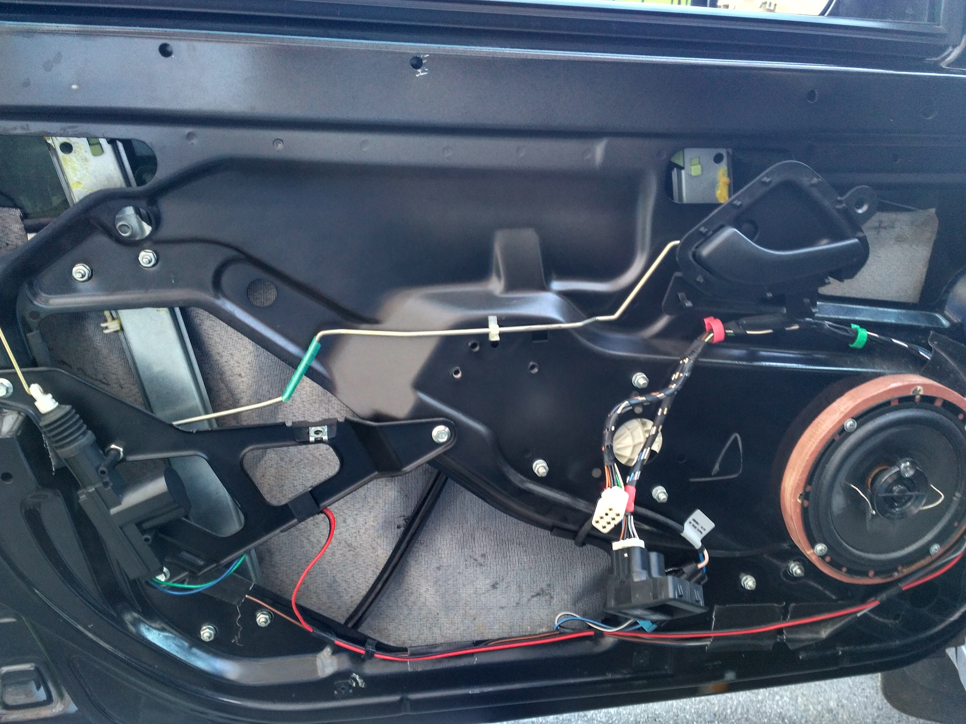 Странность с центральным замком - Lada Гранта, 1,6 л, 2012 года своими руками DR