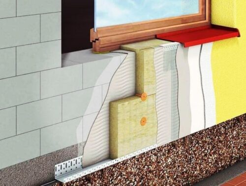 Утепление стен из газобетона минватой по технологии мокрый фасад — Ангелина Бунеева на