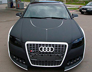 Покраска автомобилей матовой краской — матовый автомобиль недорого!