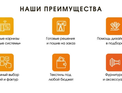 Модные шторы 2026: главные тренды, материалы и советы
