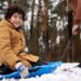 Как выбрать лыжи ребенку для начинающих