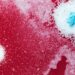 Как отстирать пятна от красного вина с ковра солью и молоком