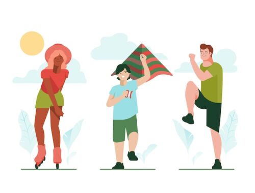 Как запускать воздушного змея Как запускать воздушного змея